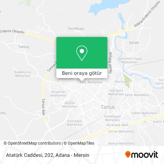 Atatürk Caddesi, 202 harita