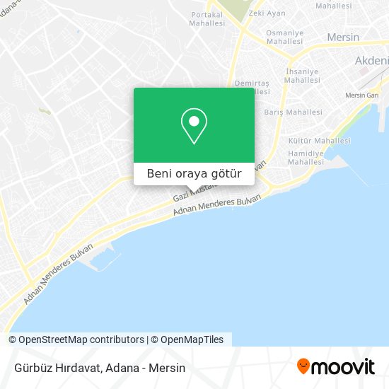 Gürbüz Hırdavat harita