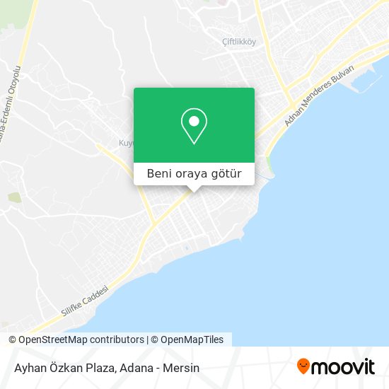 Ayhan Özkan Plaza harita