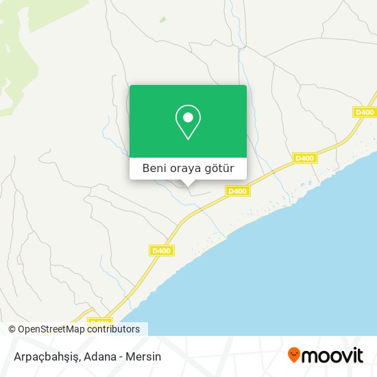 Arpaçbahşiş harita