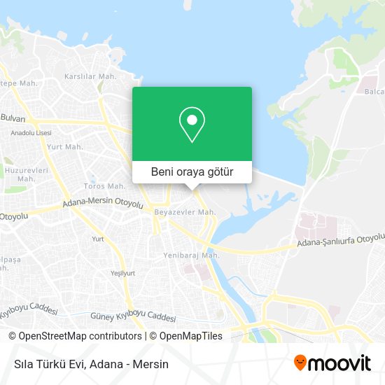 Sıla Türkü Evi harita