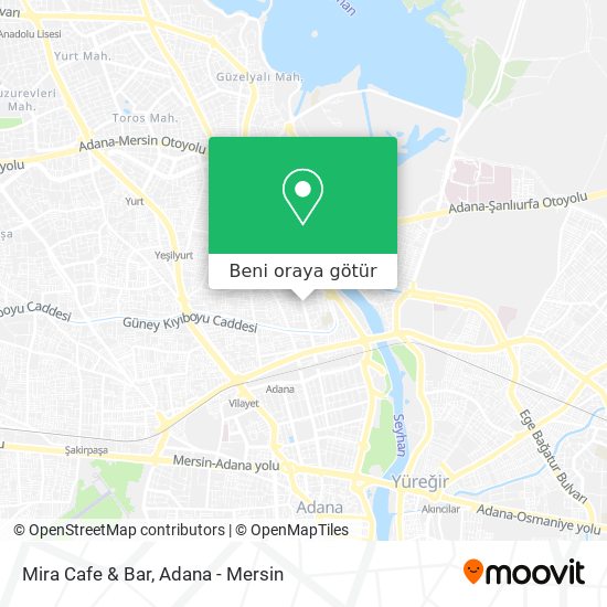 Mira Cafe & Bar harita