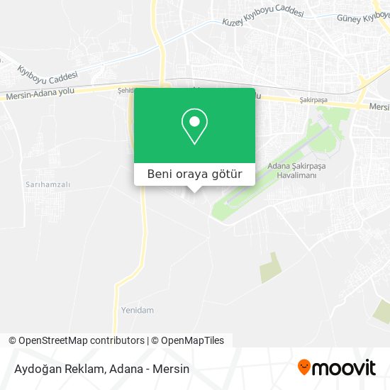 Aydoğan Reklam harita