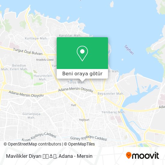Mavilikler Diyarı 💙👻⚓️👑 harita