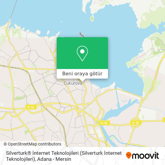 Silverturk® İnternet Teknolojileri (Silverturk İnternet Teknolojileri) harita