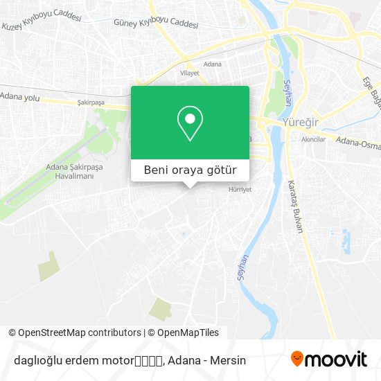 daglıoğlu erdem motor🏍🚀👻👽 harita