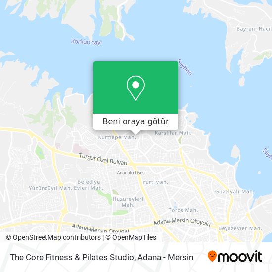 The Core Fitness & Pilates Studio harita