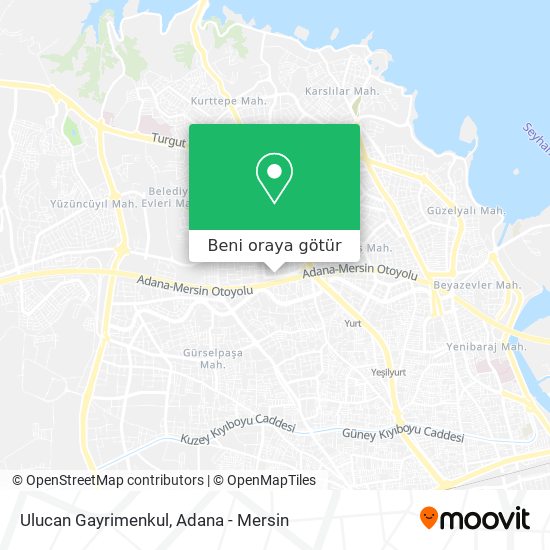 Ulucan Gayrimenkul harita