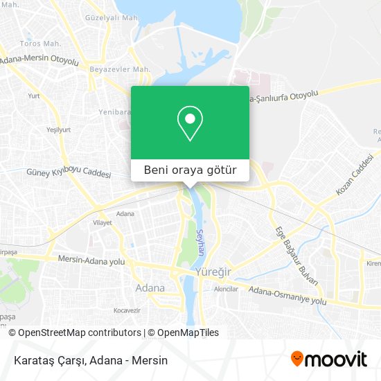 Karataş Çarşı harita