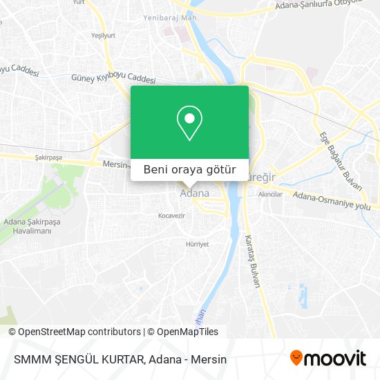 SMMM ŞENGÜL KURTAR harita