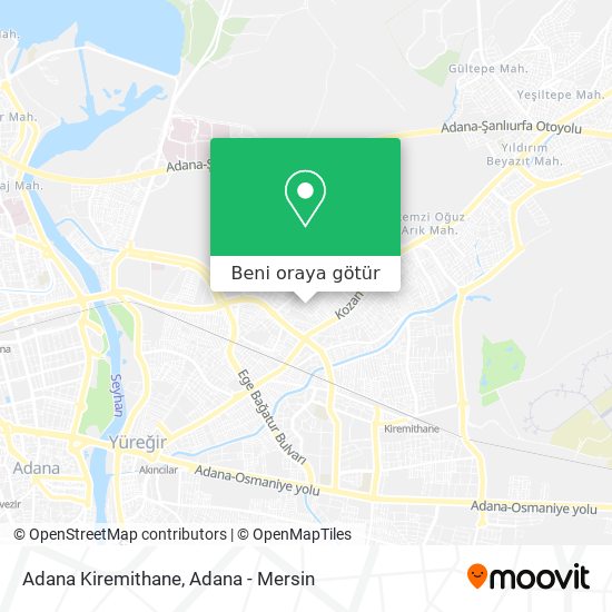 Adana Kiremithane harita