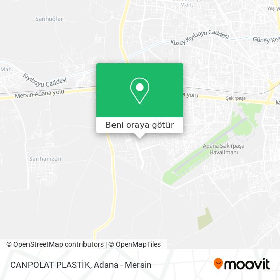 CANPOLAT PLASTİK harita