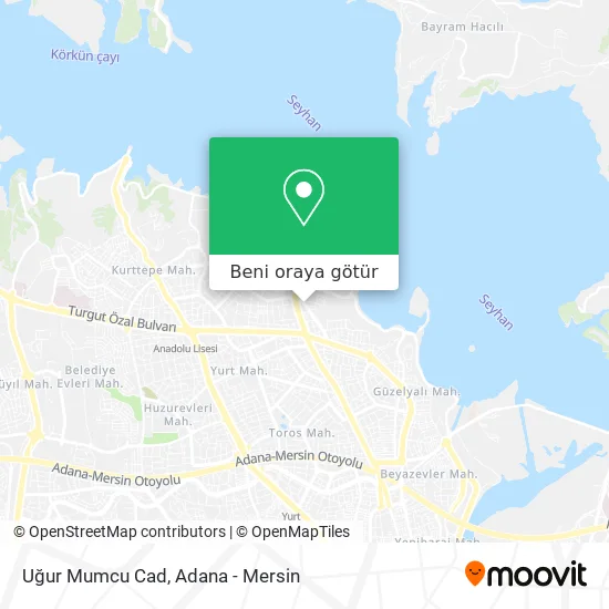 Uğur Mumcu Cad harita