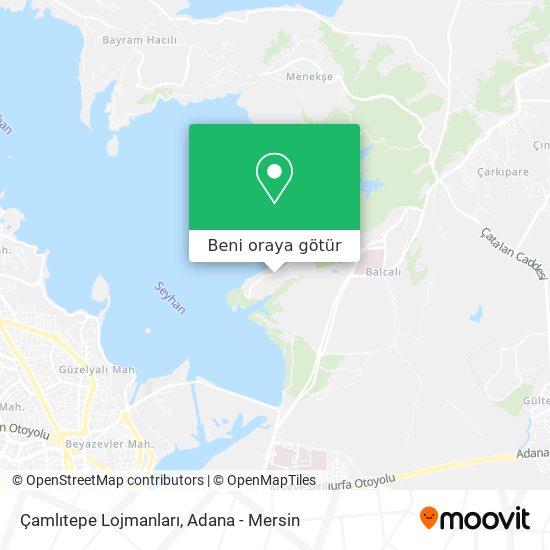 Çamlıtepe Lojmanları harita