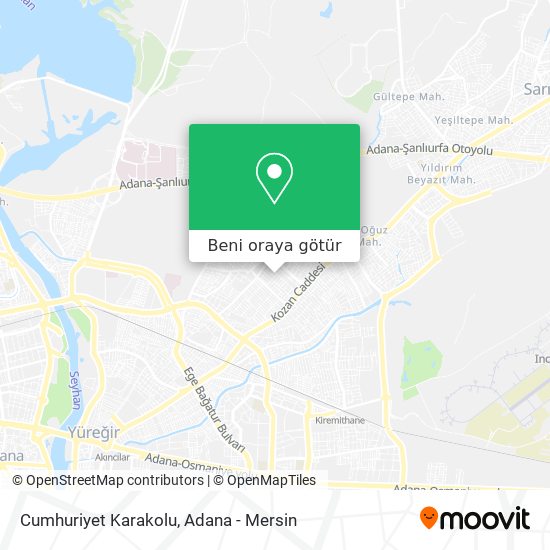 Cumhuriyet Karakolu harita