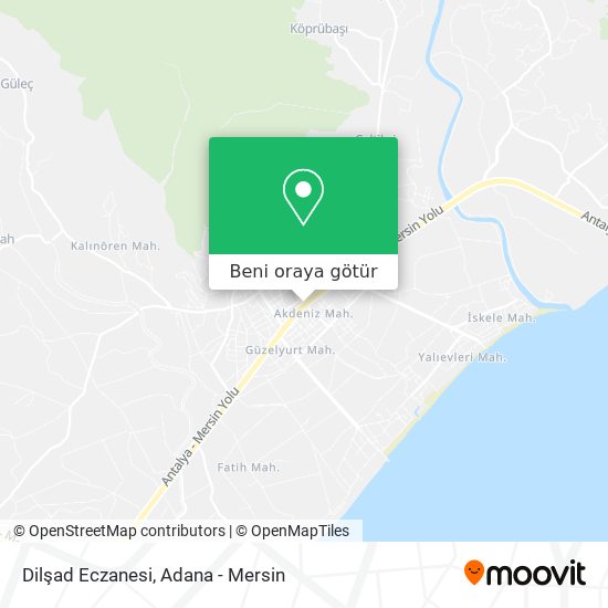 Dilşad Eczanesi harita