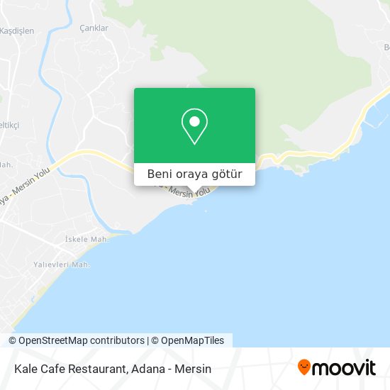 Kale Cafe Restaurant harita