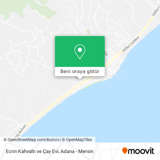 Ecrın Kahvaltı ve Çay Evi harita