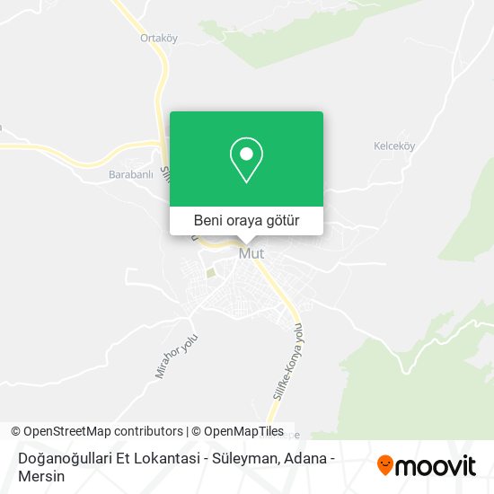Doğanoğullari Et Lokantasi - Süleyman harita