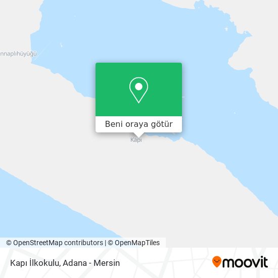 Kapı İlkokulu harita