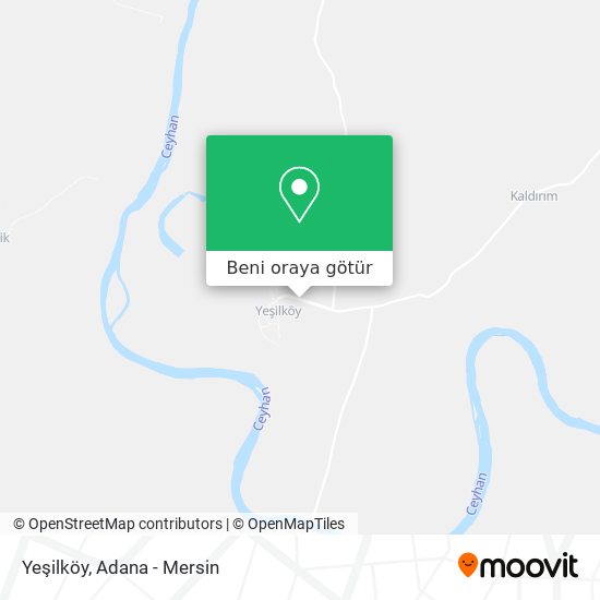Yeşilköy harita