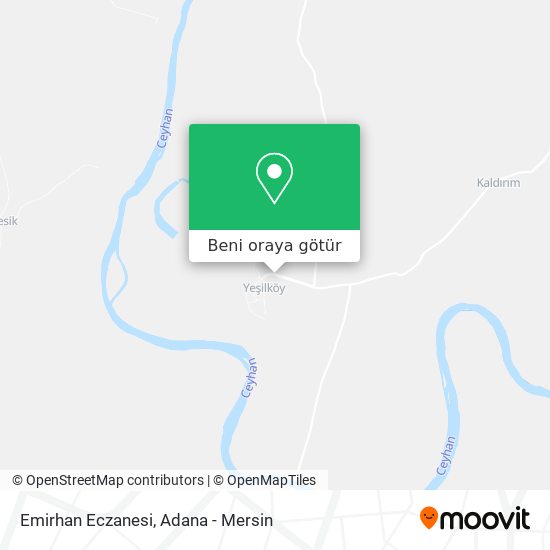 Emirhan Eczanesi harita