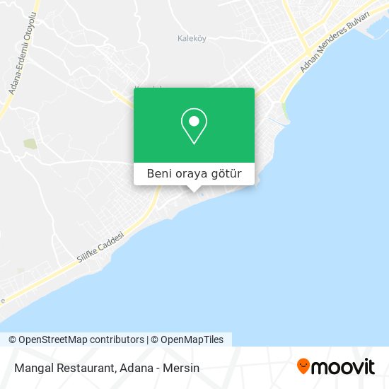 Mangal Restaurant harita