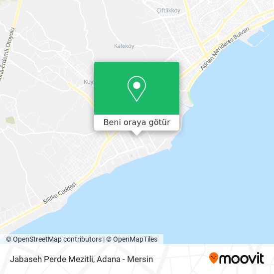 Jabaseh Perde Mezitli harita