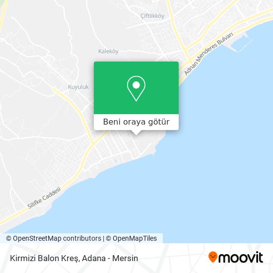 Kirmizi Balon Kreş harita
