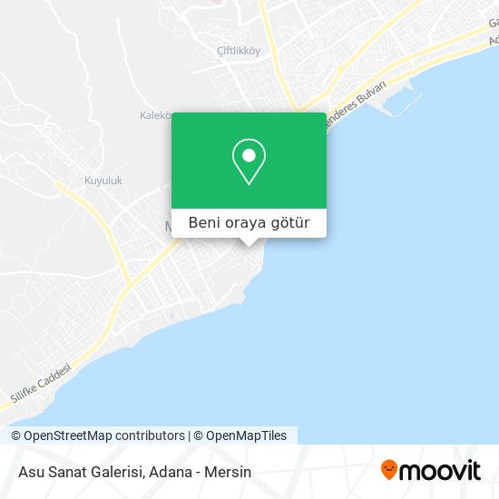 Asu Sanat Galerisi harita