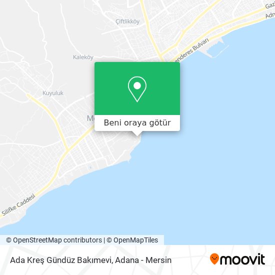 Ada Kreş Gündüz Bakımevi harita