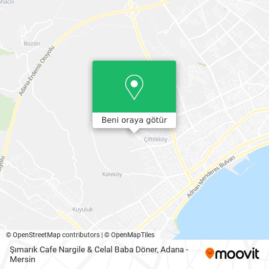 Şımarık Cafe Nargile & Celal Baba Döner harita