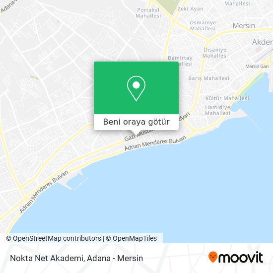 Nokta Net Akademi harita