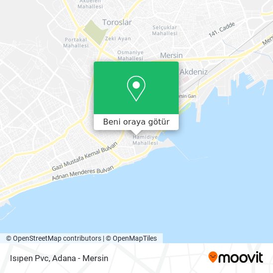 Isıpen Pvc harita