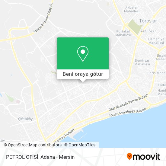 PETROL OFİSİ harita