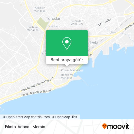 Fılınta harita