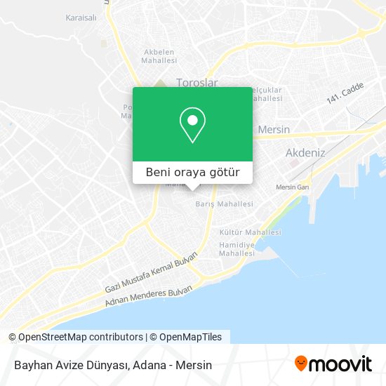 Bayhan Avize Dünyası harita