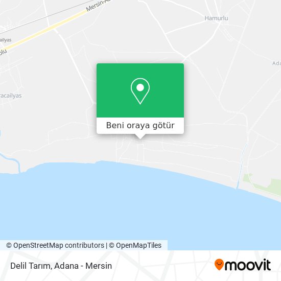 Delil Tarım harita