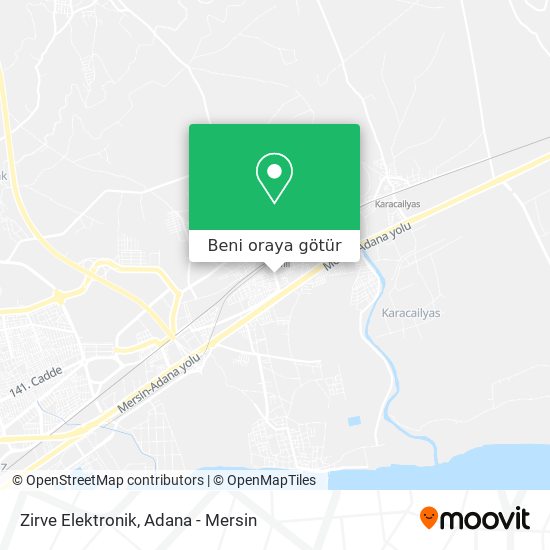 Zirve Elektronik harita