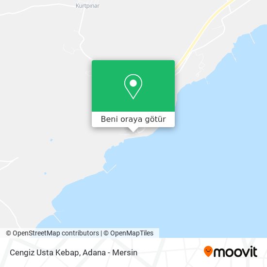 Cengiz Usta Kebap harita