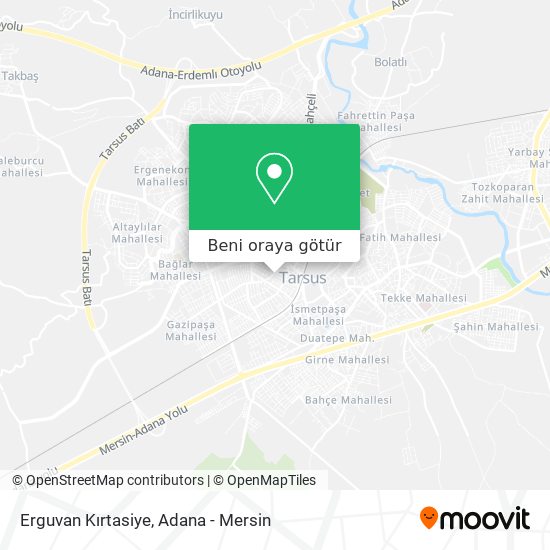 Erguvan Kırtasiye harita
