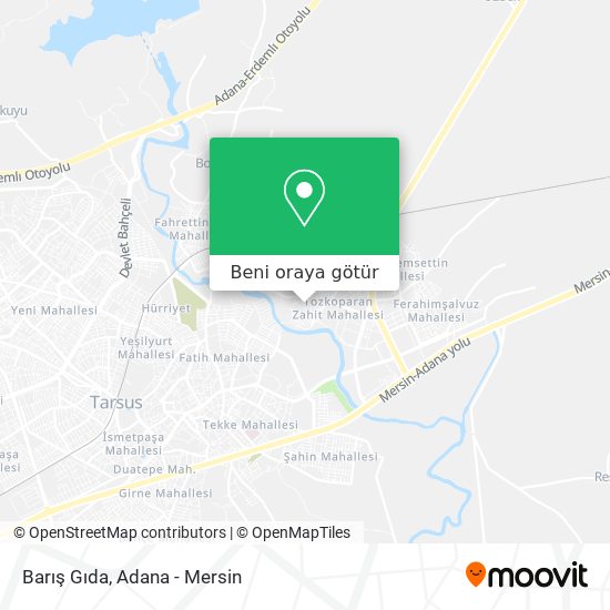 Barış Gıda harita
