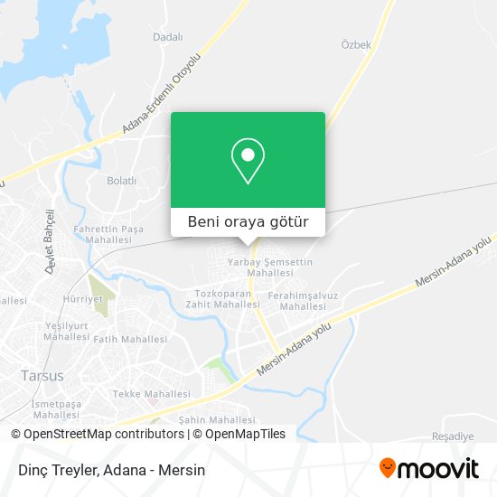 Dinç Treyler harita