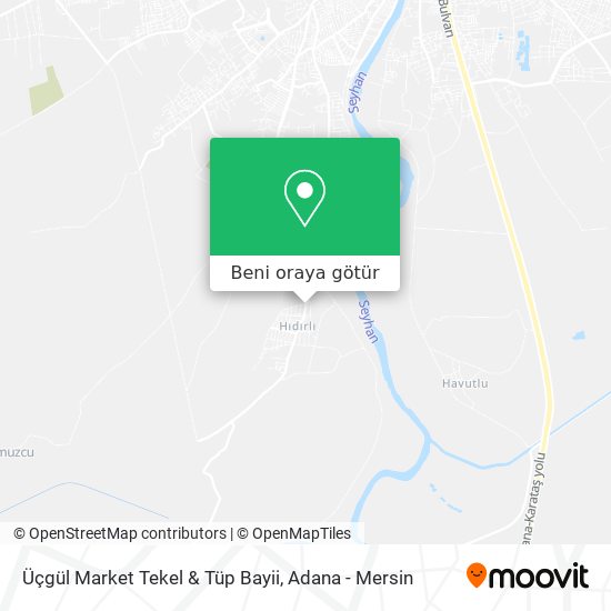 Üçgül Market Tekel & Tüp Bayii harita