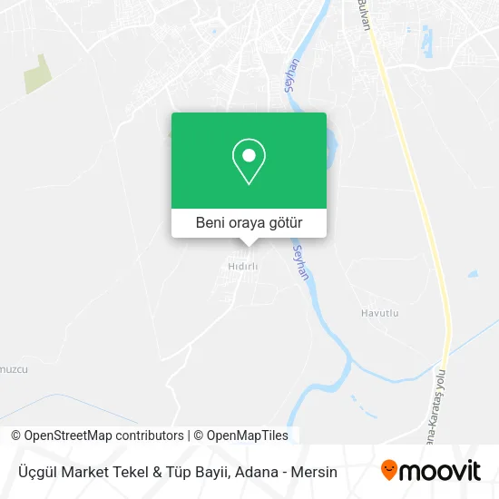Üçgül Market Tekel & Tüp Bayii harita