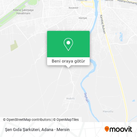 Şen Gıda Şarküteri harita