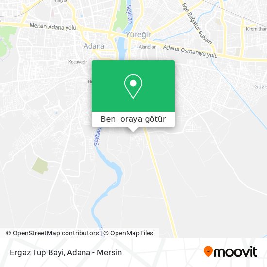 Ergaz Tüp Bayi harita