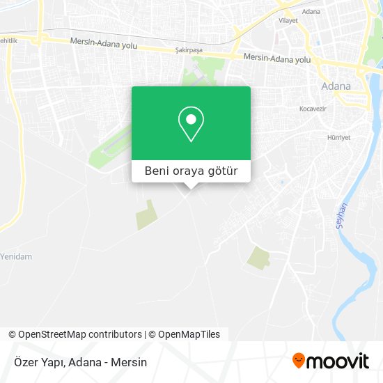 Özer Yapı harita