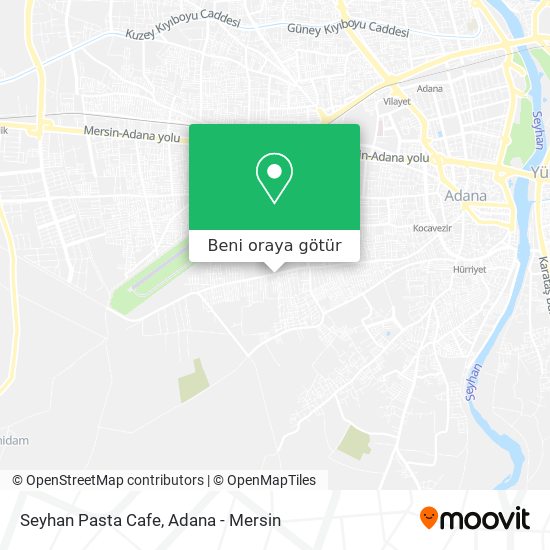Seyhan Pasta Cafe harita