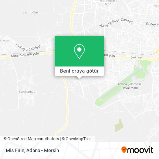 Mis Fırın harita